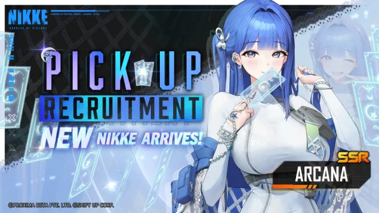 【勝利の女神：NIKKE】NIKKEモーション紹介 - アルカナ(Arcana)