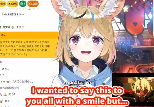 Polka's _Important Announcement_ ...Makes Omaru Troupe Annoyed (Omaru Polka _ Hololive) [Eng Subs] 0-27 screenshot