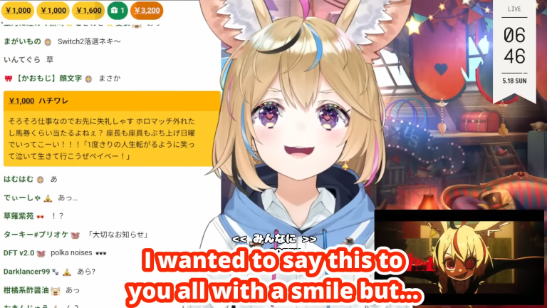 Polka's _Important Announcement_ ...Makes Omaru Troupe Annoyed (Omaru Polka _ Hololive) [Eng Subs] 0-27 screenshot