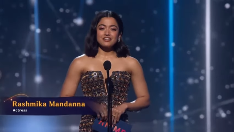 Rashmika Mandana at Crunchyroll Anime Award in Tokyo, Japan 0-5 screenshot