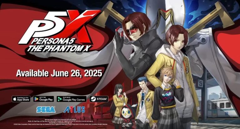 Persona 5 The Phantom X Rilis 26 Juni 2025! Pre-Registrasi Sudah Dibuka