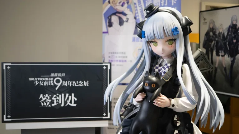 Pameran 9 Tahun Girls’ Frontline Digelar di Shanghai: Rayakan Peluncuran Ulang di Steam China