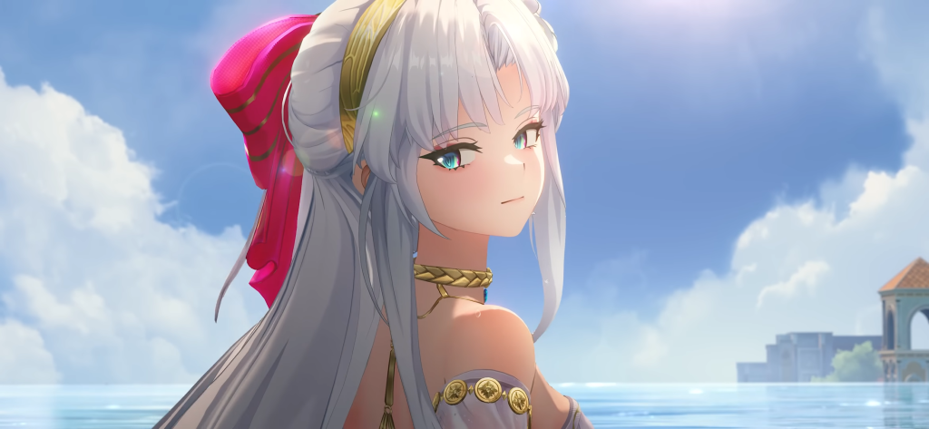 Wuthering Waves Outfit Showcase _ Splashing Summer & Laurel Nymph 0-26 screenshot